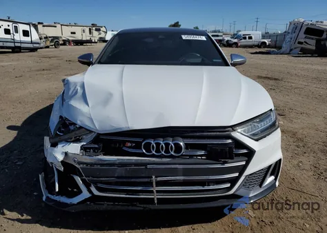 2020 Audi S7 Prestige z USA, uszkodzony, nr VIN WAUSFBF24LN087594